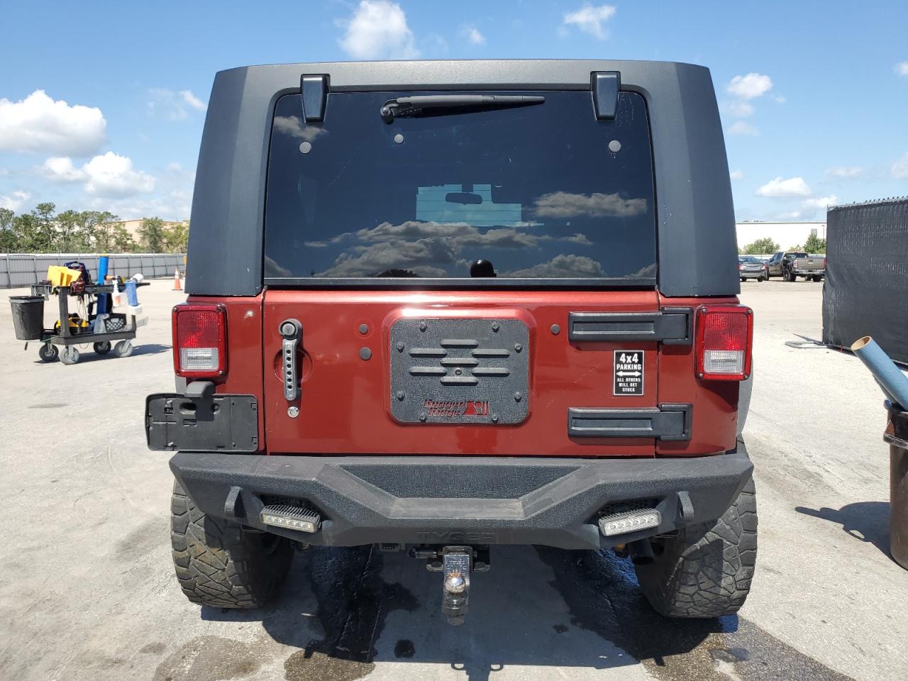 2008 Jeep Wrangler Unlimited X VIN: 1J4GA39118L546285 Lot: 56026035