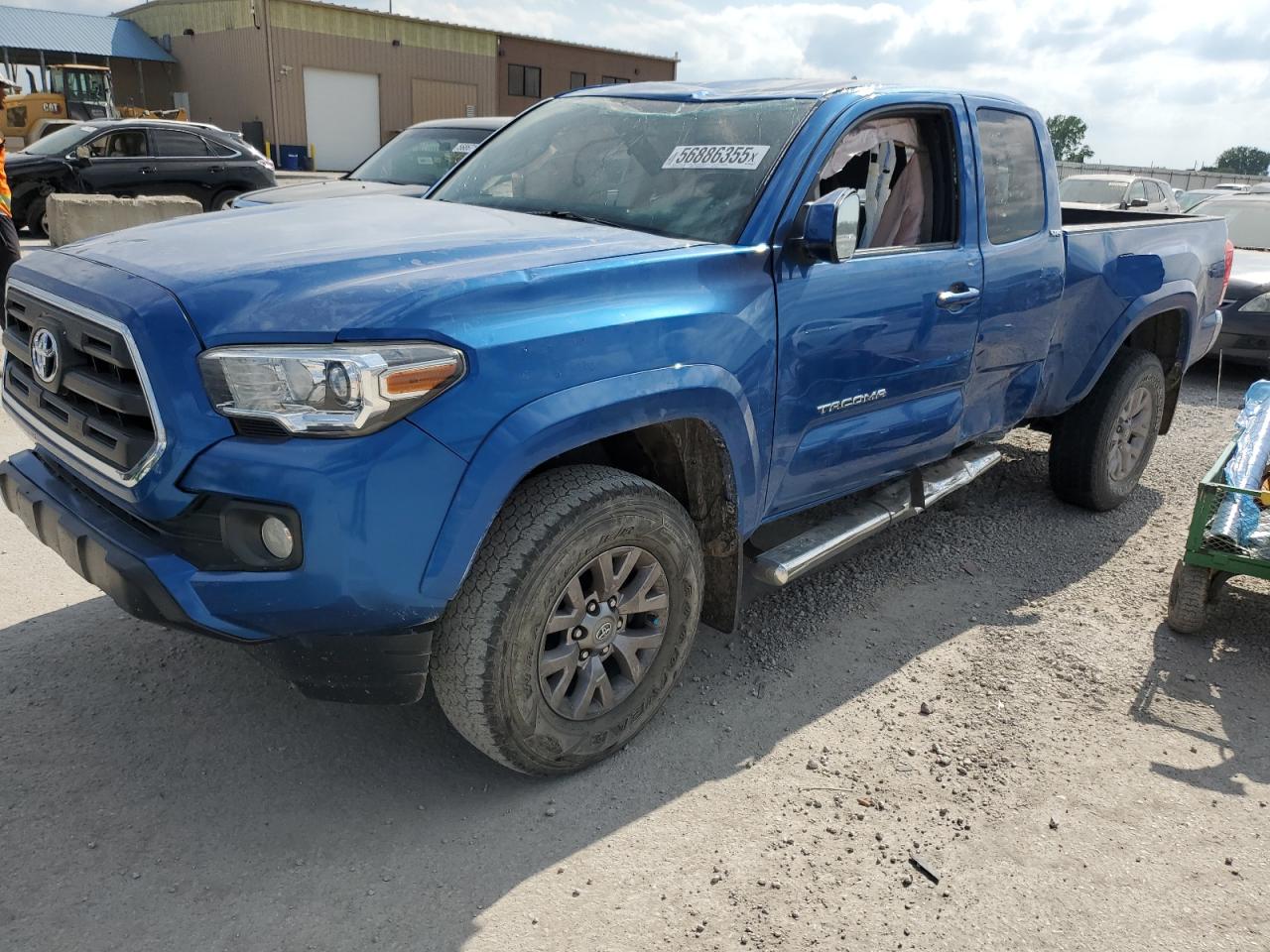 2016 Toyota Tacoma Access Cab VIN: 5TFSX5EN3GX040077 Lot: 56886355