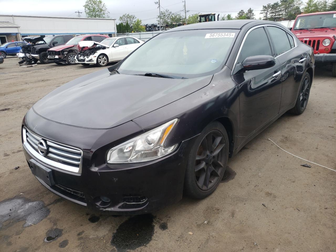 2013 Nissan Maxima S na sprzedaż w New Britain, CT - Mechanical