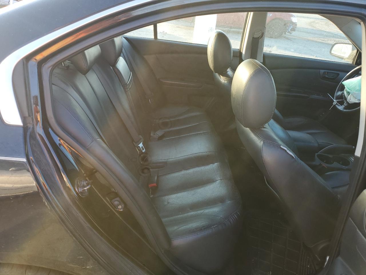 2006 Kia Optima Lx VIN: KNAGE124765074224 Lot: 55917675