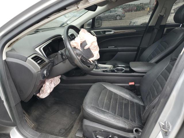 FORD FUSION 2014 Серебристый