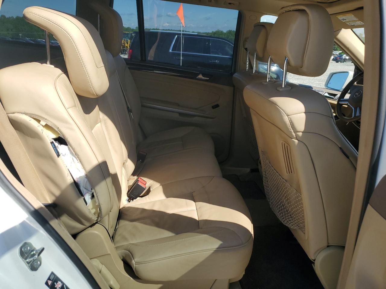 2011 Mercedes-Benz Gl 550 4Matic VIN: 4JGBF8GE4BA727500 Lot: 55490605