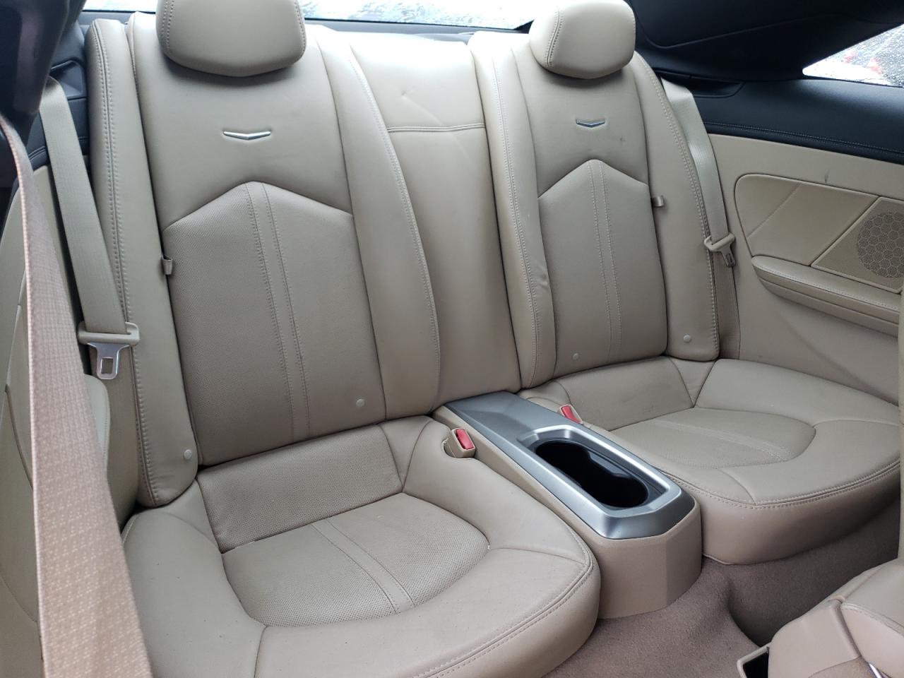 2013 Cadillac Cts Performance Collection VIN: 1G6DJ1E33D0107897 Lot: 57171225