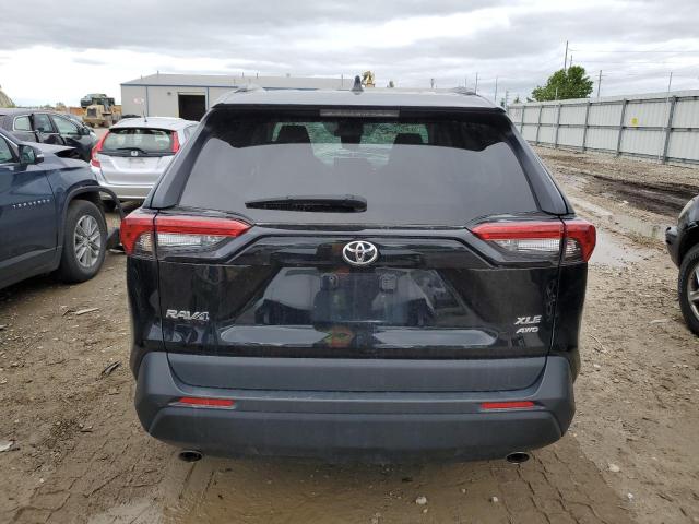  TOYOTA RAV4 2021 Черный