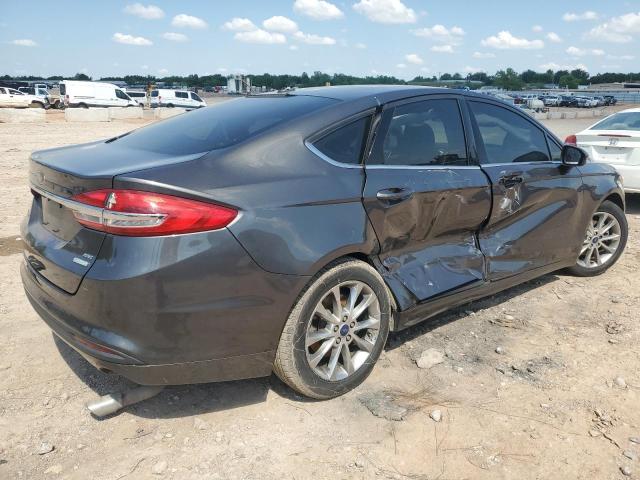 Sedans FORD FUSION 2017 Gray