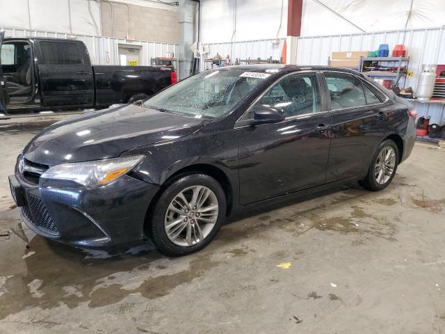  TOYOTA CAMRY 2017 Черный