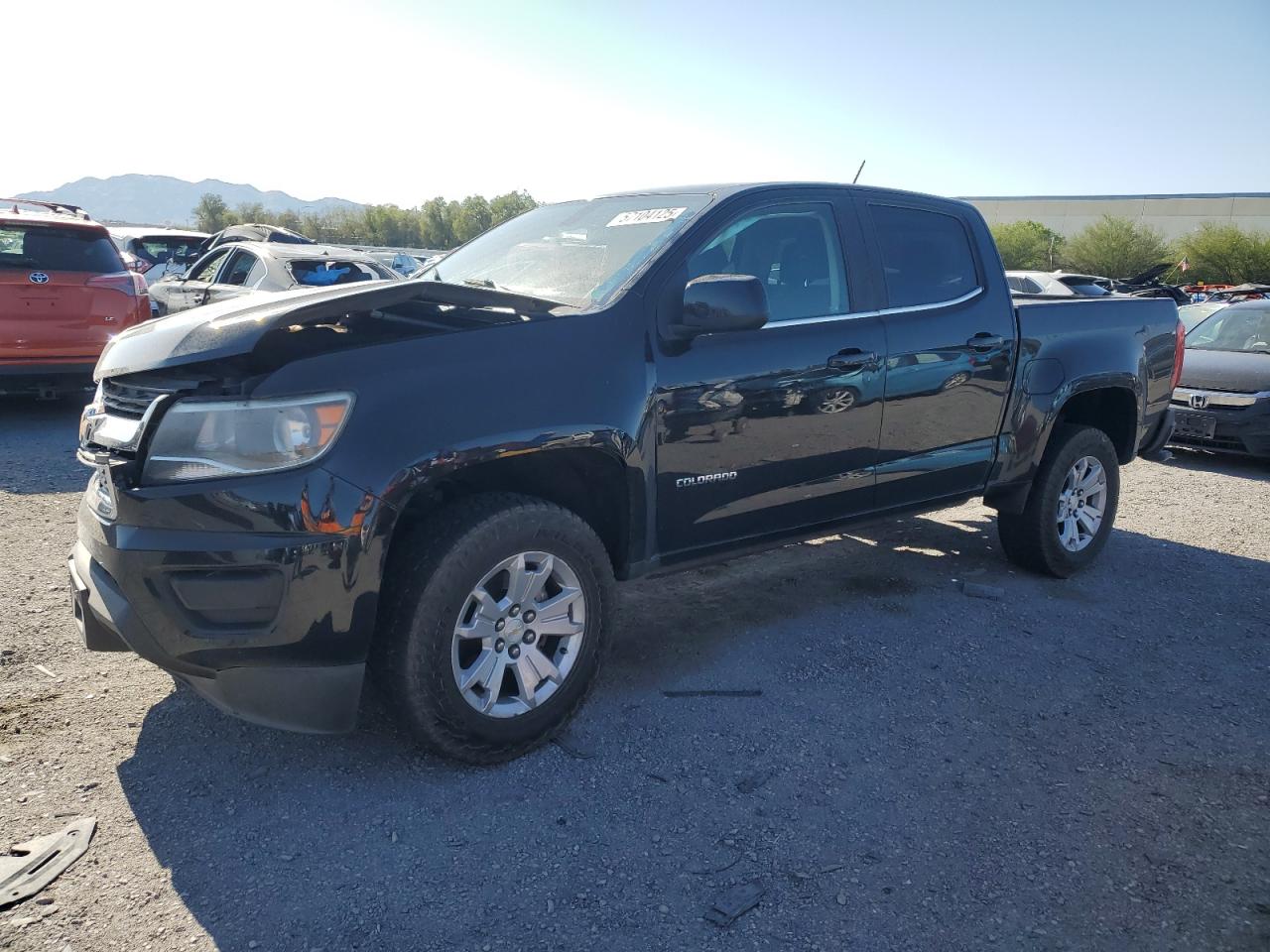 2018 Chevrolet Colorado Lt იყიდება Las Vegas-ში, NV - Front End