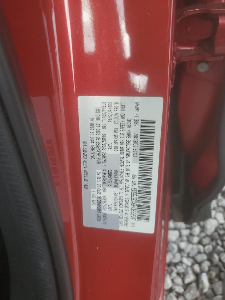 2019 Mazda Cx-5 Grand Touring Reserve VIN: JM3KFBDY6K0576589 Lot: 56692195