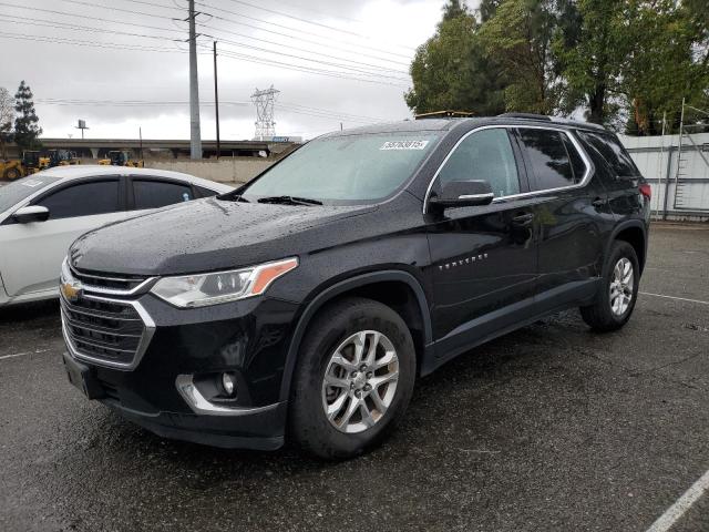  CHEVROLET TRAVERSE 2018 Черный