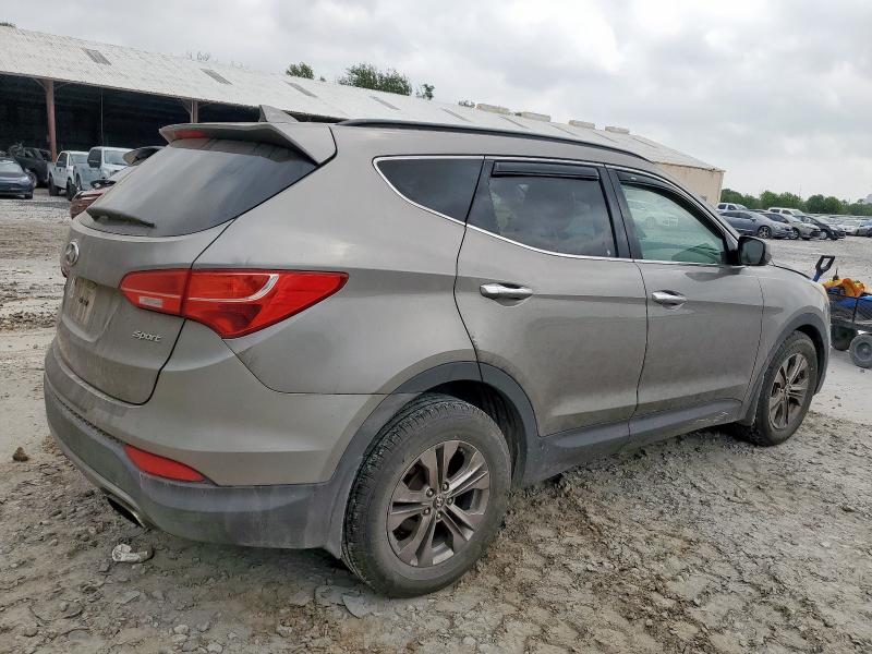 Паркетники HYUNDAI SANTA FE 2013 Коричневый
