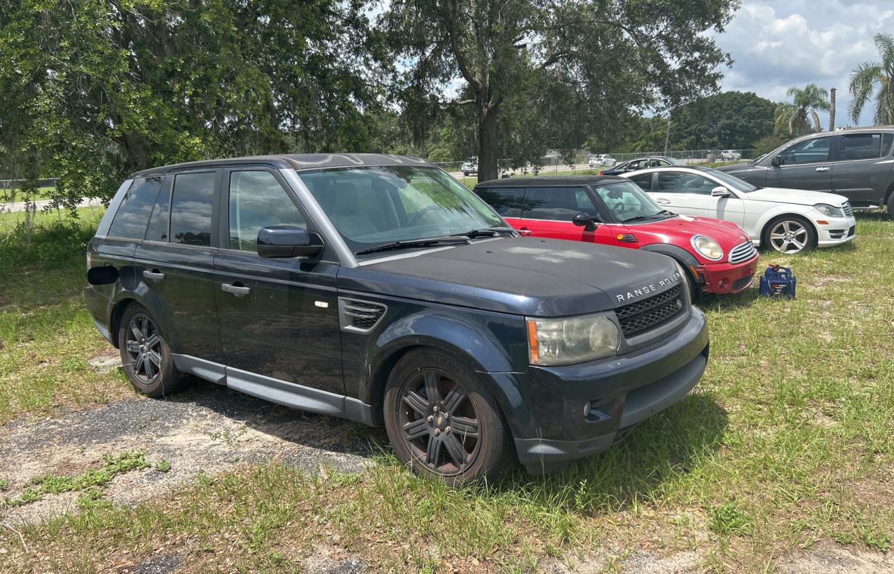 2010 Land Rover Range Rover Sport Hse на продаже в Apopka, FL - Mechanical