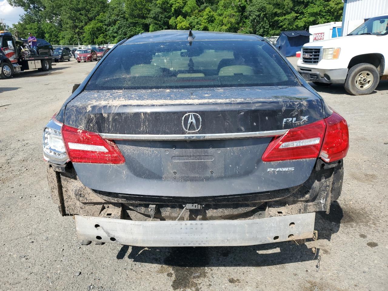 2015 Acura Rlx Tech VIN: JH4KC1F57FC000544 Lot: 58799935