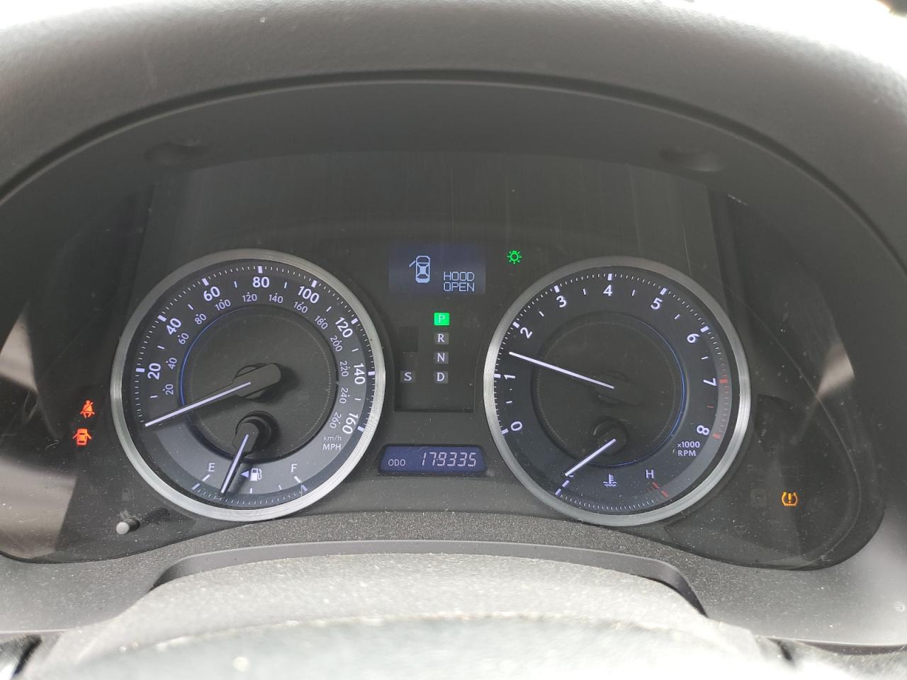 2011 Lexus Is 250 VIN: JTHCF5C26B5048581 Lot: 57670125