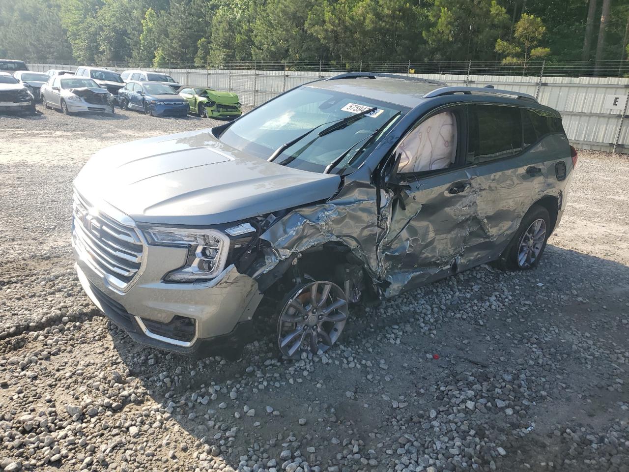 2023 Gmc Terrain Slt for Sale in Ellenwood, GA - All Over