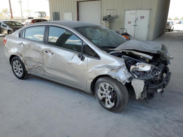 Sedans KIA RIO 2013 Srebrny