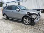 2012 Mercedes-Benz Ml 350 4Matic للبيع في Ellenwood، GA - Front End