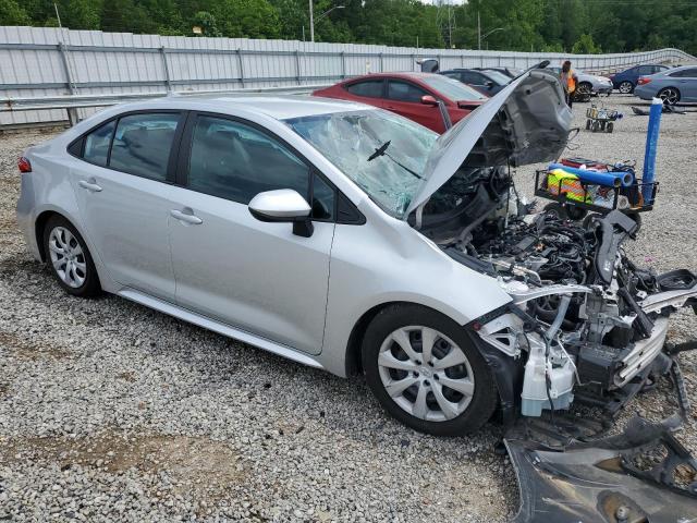  TOYOTA COROLLA 2023 Серебристый