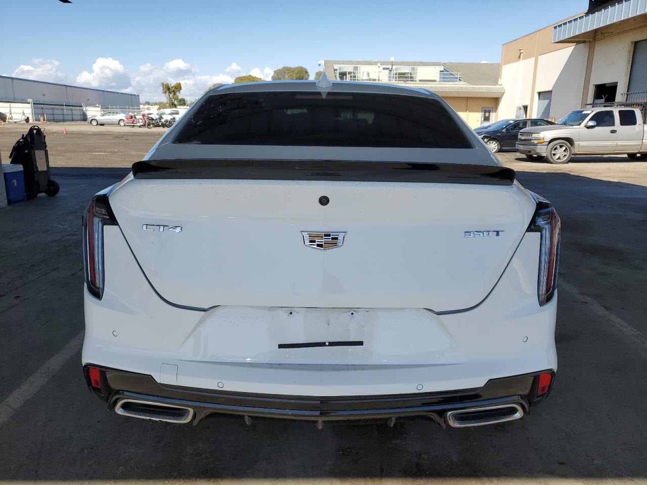 2023 Cadillac Ct4 Sport VIN: 1G6DC5RK1P0122597 Lot: 56983495