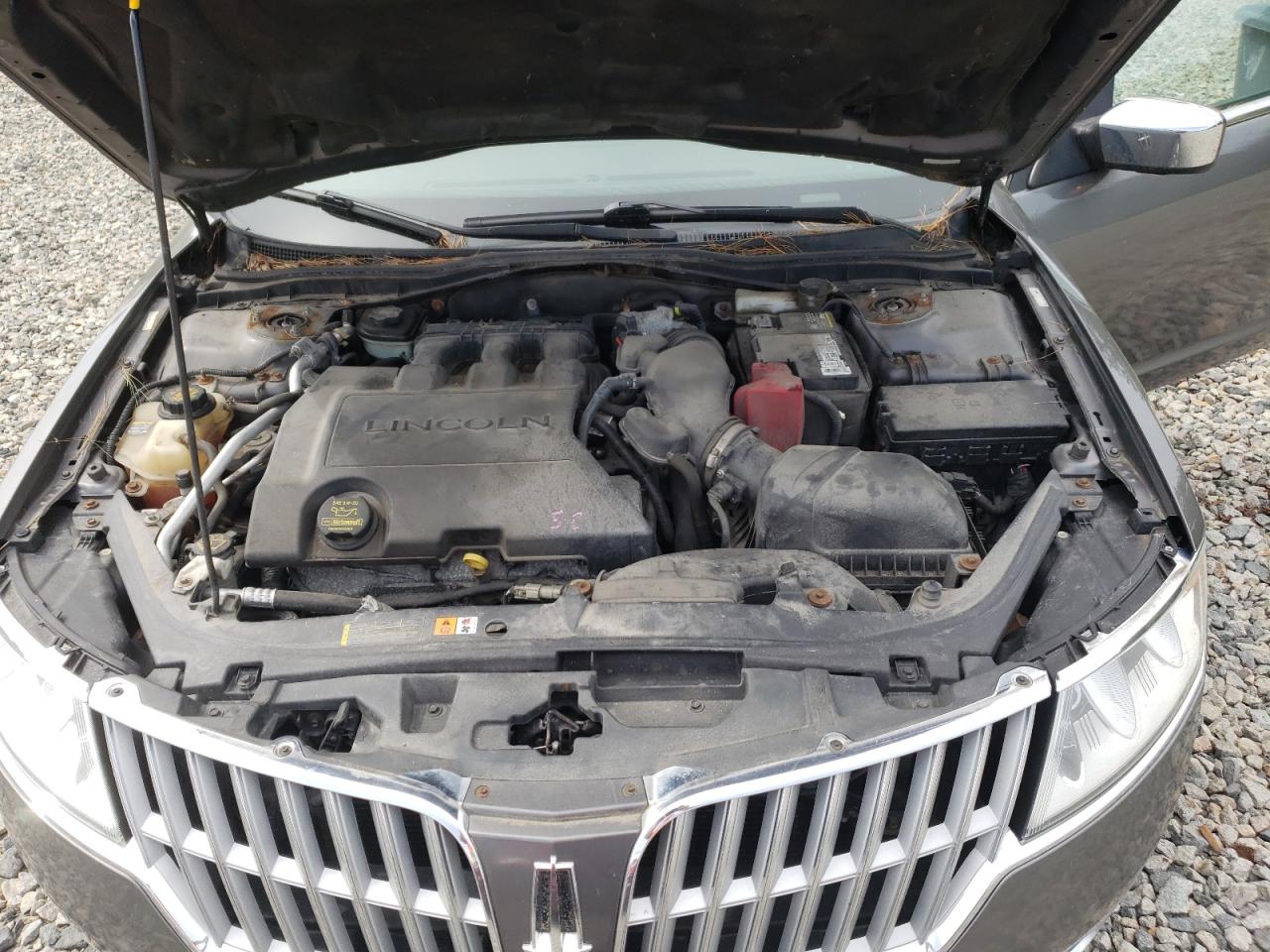 2012 Lincoln Mkz VIN: 3LNHL2JC0CR824563 Lot: 57328185