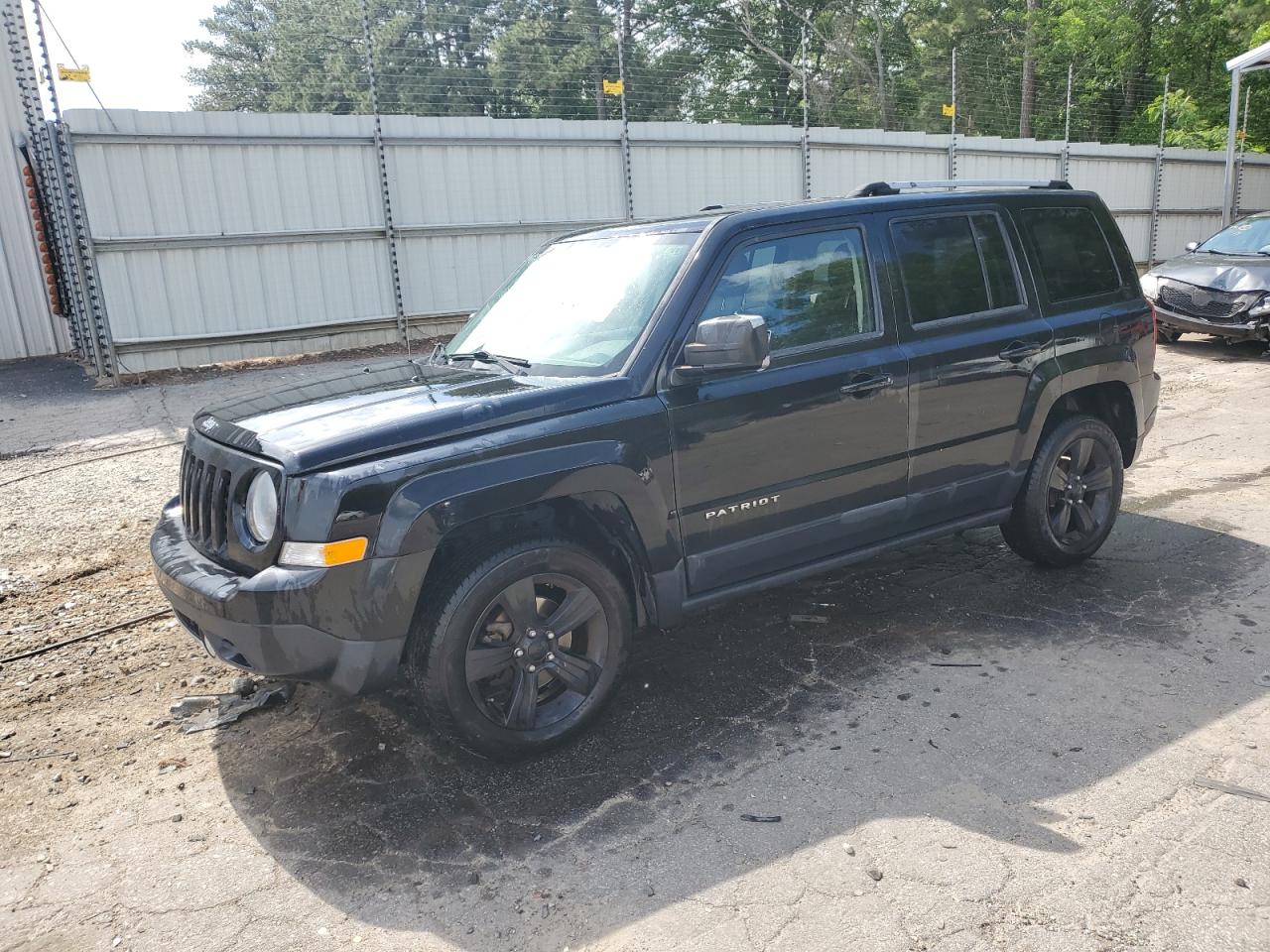 2013 Jeep Patriot Latitude for Sale in Austell, GA - Side