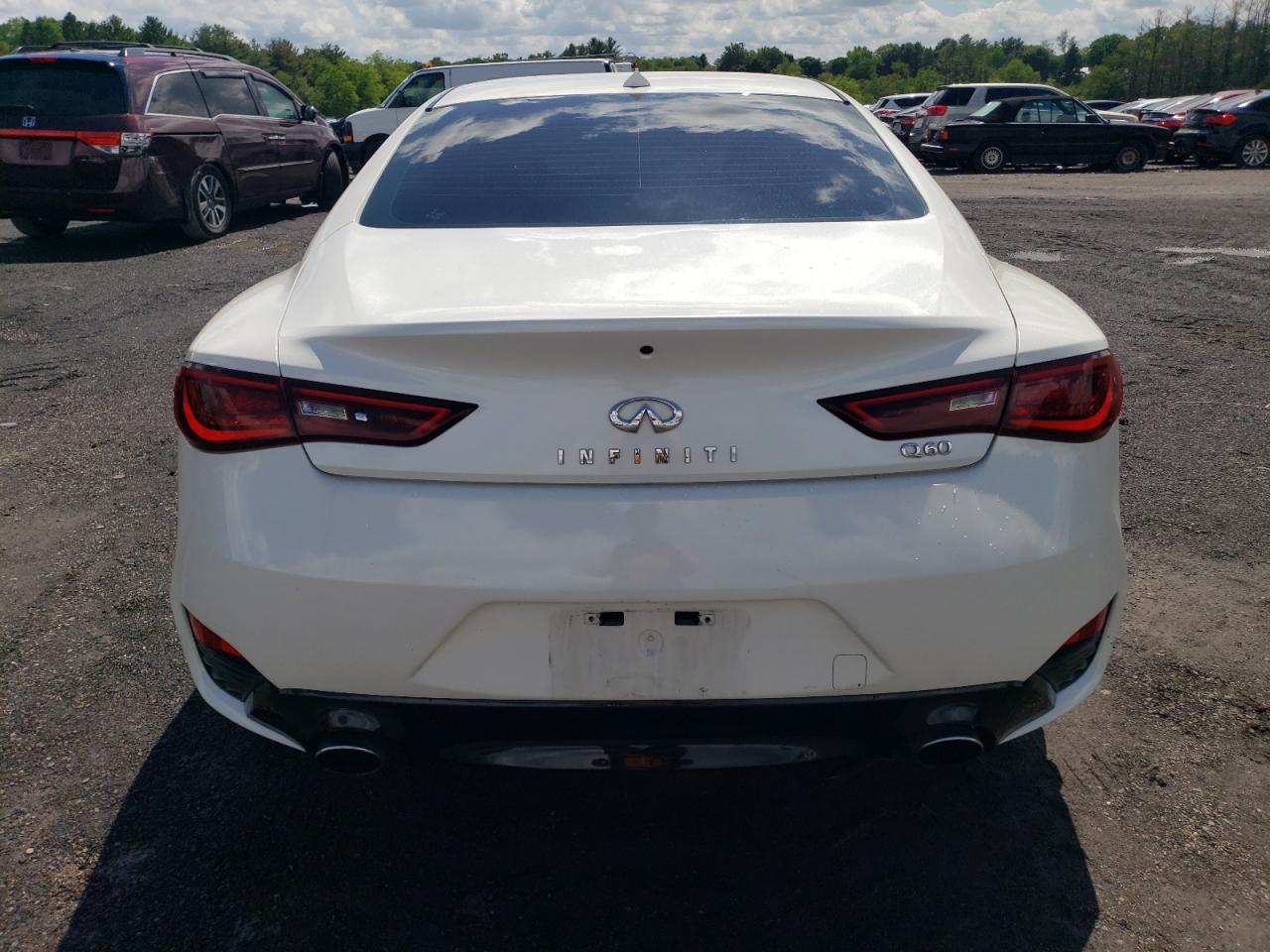 2019 Infiniti Q60 Pure VIN: JN1EV7EK9KM230063 Lot: 56892045