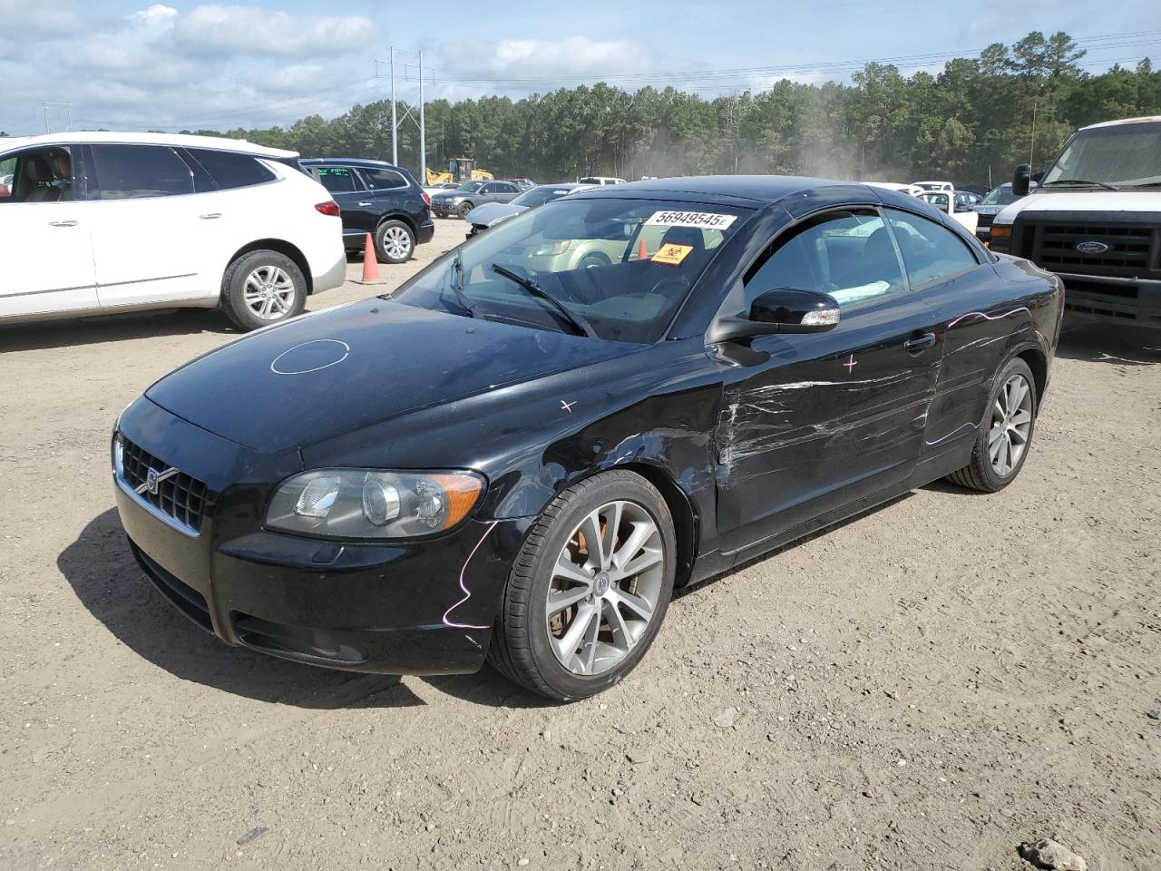 2010 Volvo C70 T5 en Venta en Greenwell Springs, LA - All Over