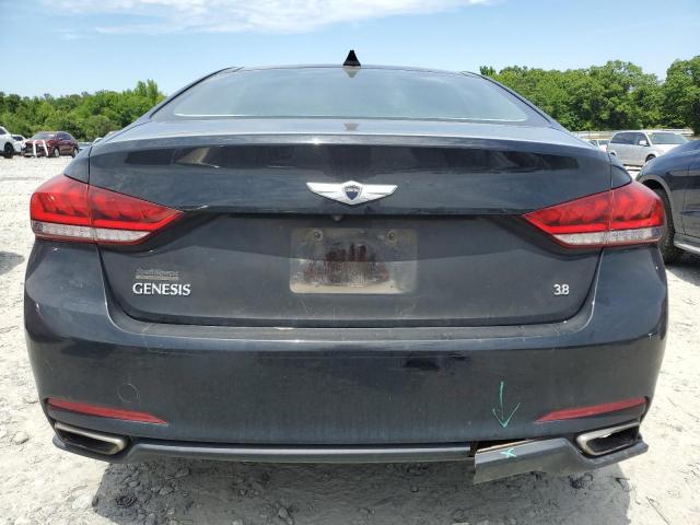  HYUNDAI GENESIS 2015 Серый