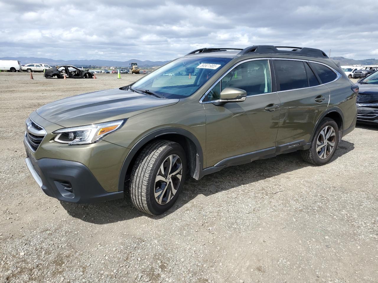 2021 Subaru Outback Limited იყიდება American Canyon-ში, CA - Burn