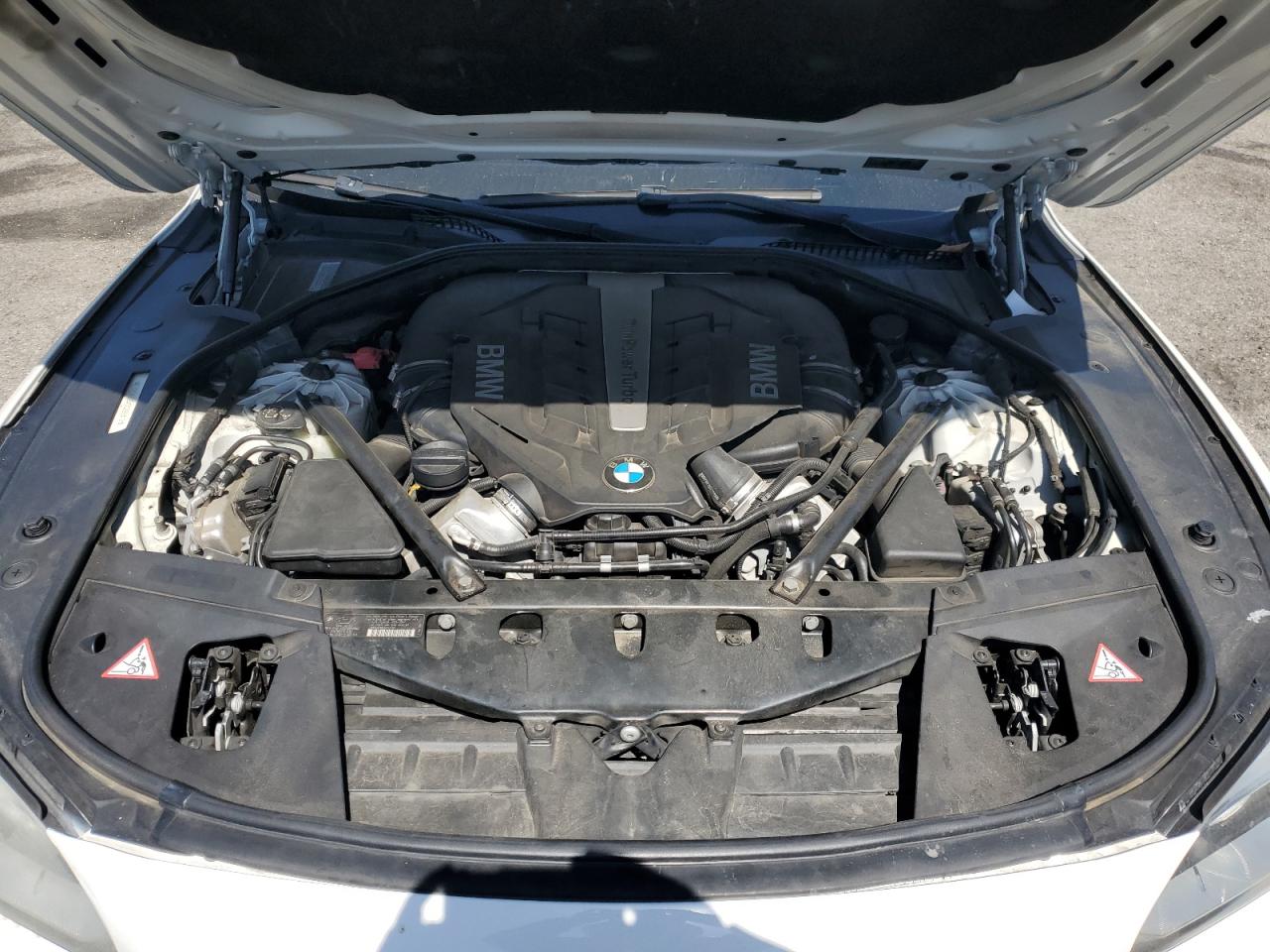 2013 BMW 750 I VIN: WBAYA8C54DC996412 Lot: 56982895
