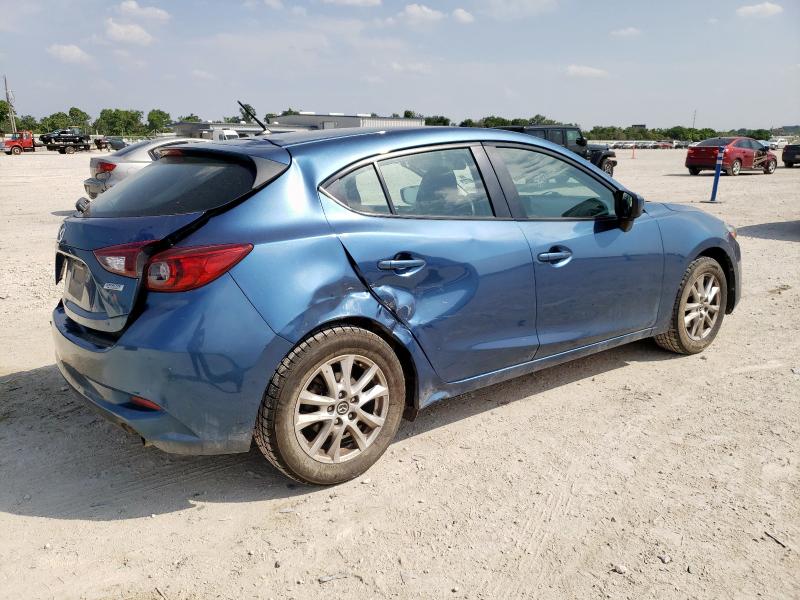  MAZDA 3 2018 Granatowy