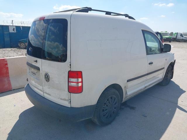 2013 VOLKSWAGEN CADDY C20