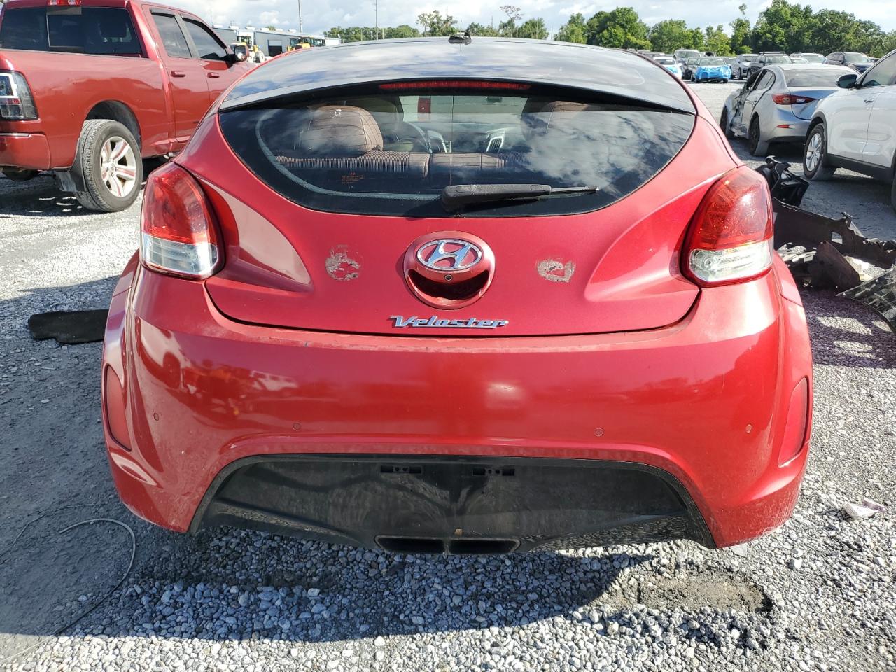 2012 Hyundai Veloster VIN: KMHTC6AD6CU035272 Lot: 56952535