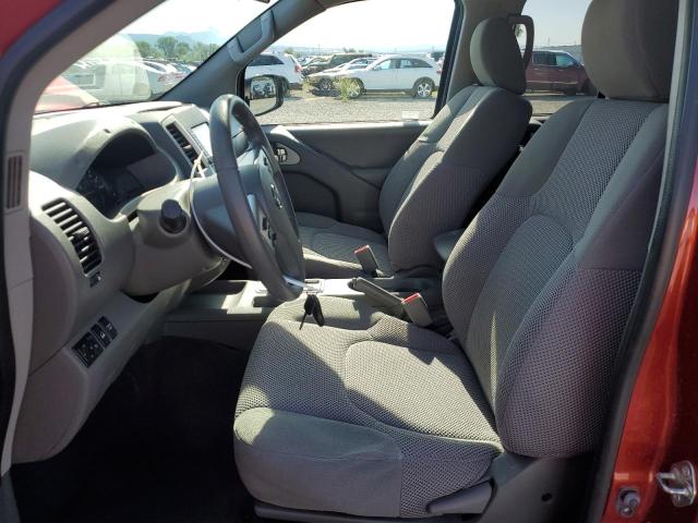  NISSAN FRONTIER 2019 Czerwony