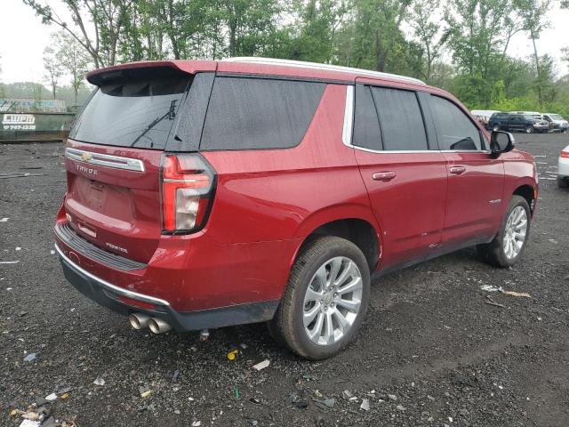  CHEVROLET TAHOE 2024 Красный