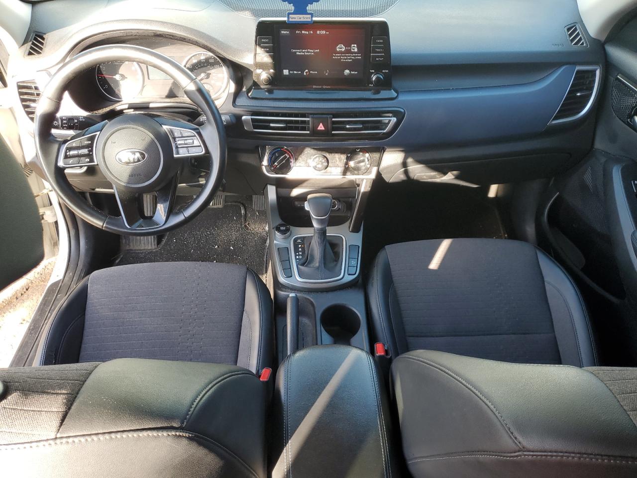 2021 Kia Seltos S VIN: KNDEU2AA3M7221716 Lot: 57235105
