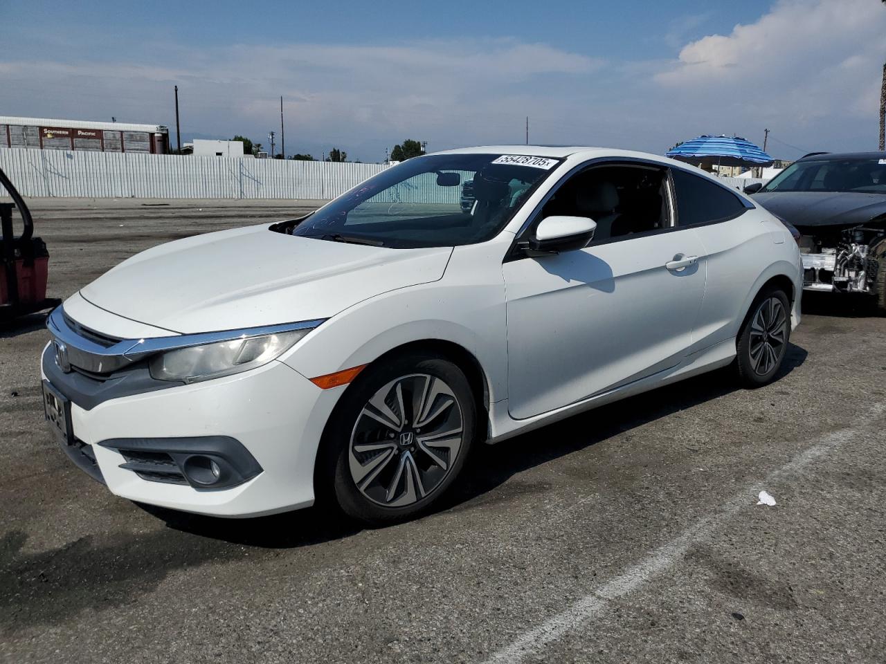 2017 Honda Civic Ex na sprzedaż w Van Nuys, CA - All Over