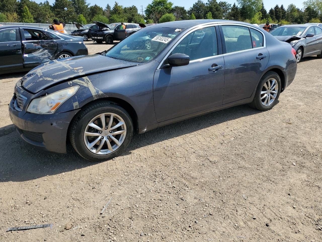 2009 Infiniti G37 for Sale in Elgin, IL - Front End