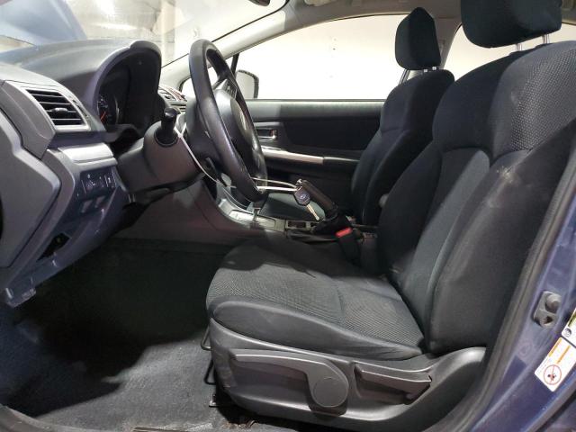  SUBARU IMPREZA 2015 Granatowy