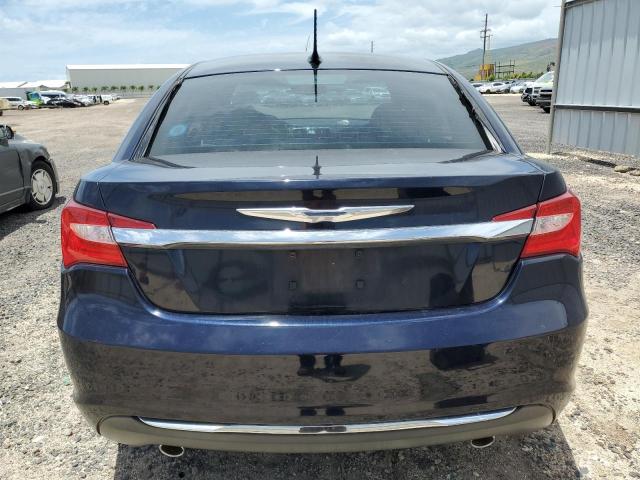  CHRYSLER 200 2012 Granatowy
