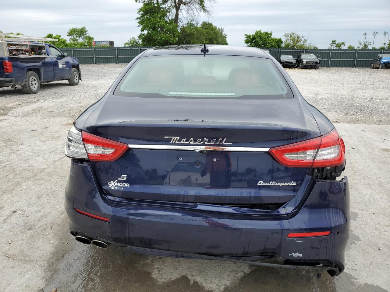2017 Maserati Quattroporte S VIN: ZAM56RPL2H1252665 Lot: 88055675