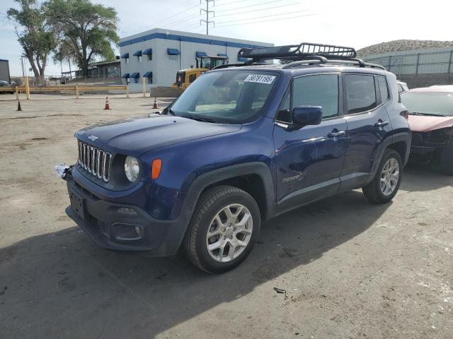  JEEP RENEGADE 2017 Granatowy