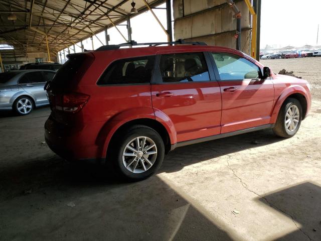  DODGE JOURNEY 2017 Красный