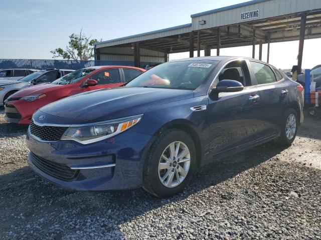  KIA OPTIMA 2018 Blue