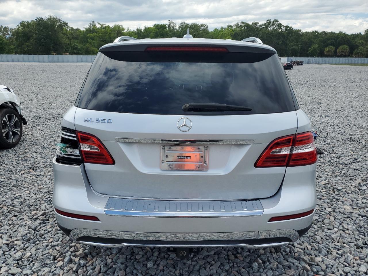2014 Mercedes-Benz Ml 350 VIN: 4JGDA5JB1EA335390 Lot: 56916745