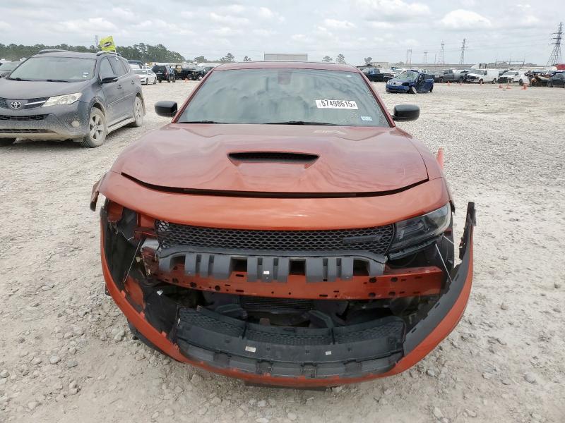  DODGE CHARGER 2021 Оранжевый