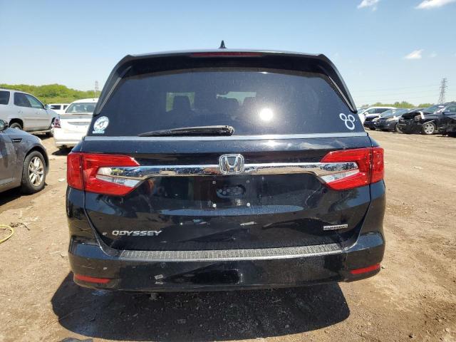  HONDA ODYSSEY 2018 Черный
