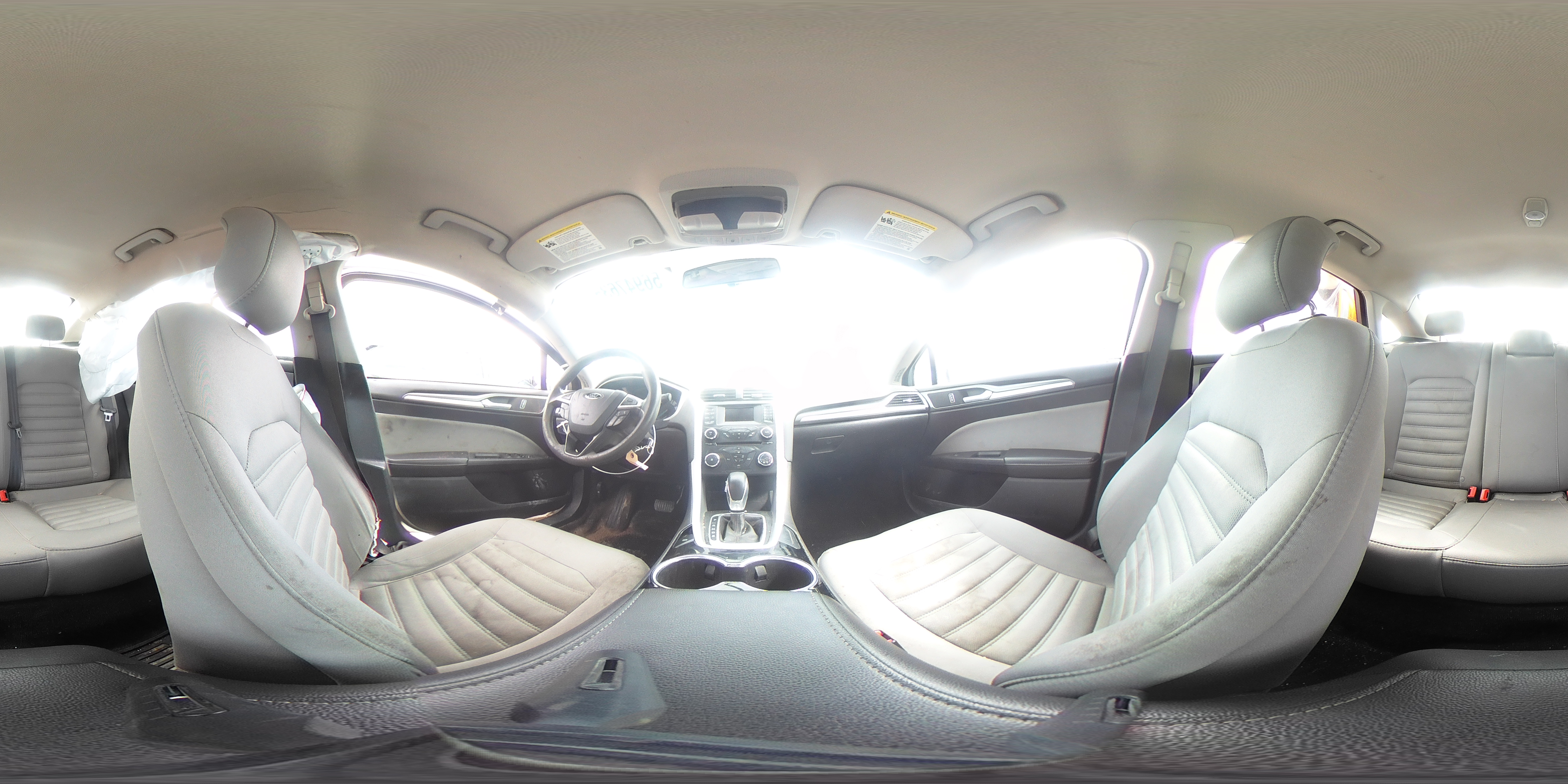 2014 Ford Fusion S VIN: 1FA6P0G73E5368715 Lot: 56947635