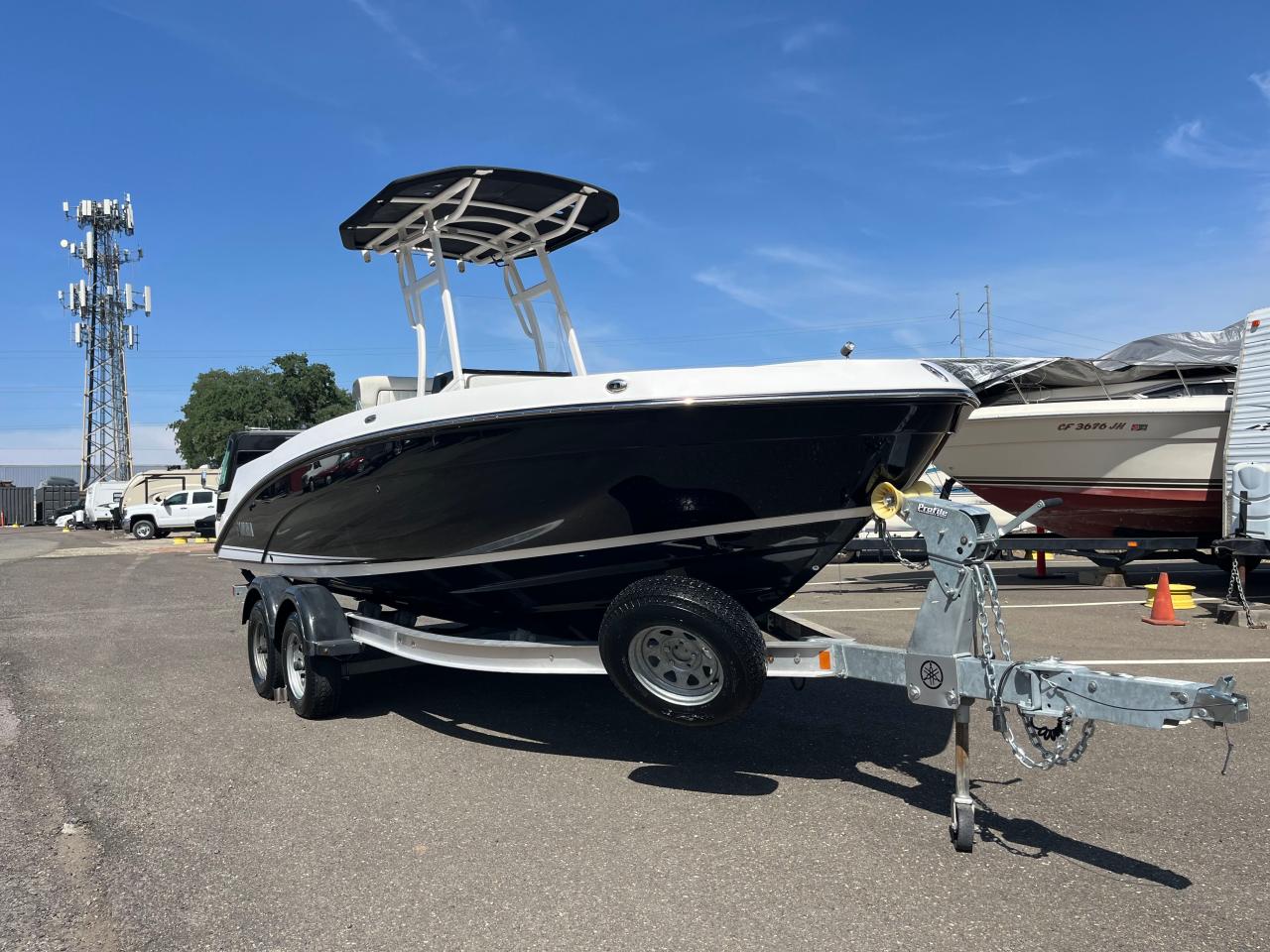2022 Yamaha Boat W/Trl na sprzedaż w Antelope, CA - Normal Wear