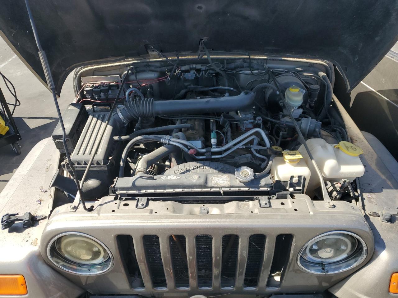 2005 Jeep Wrangler / Tj Unlimited VIN: 1J4FA44S05P328442 Lot: 59231835