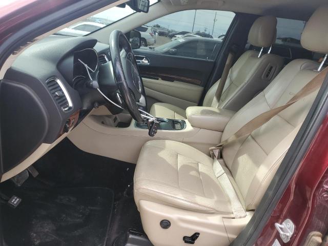  DODGE 100 2016 Бордовий